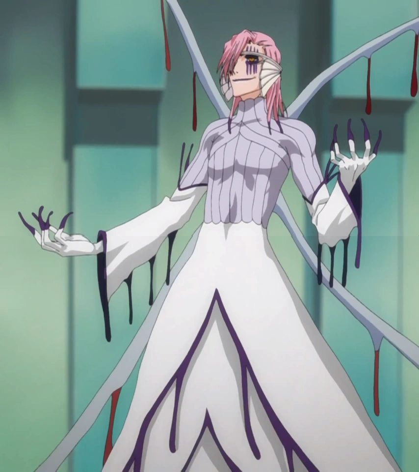 Image 191Szayelaporro's Resurreccion, Fornicaras.png Bleach Wiki