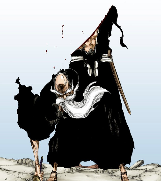 Image - 511Yamamoto is bifurcated.png | Bleach Wiki | FANDOM powered by ...