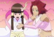 Haineko y Tobiume