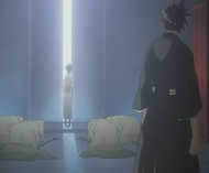 Renji Rukia Guards Shrine