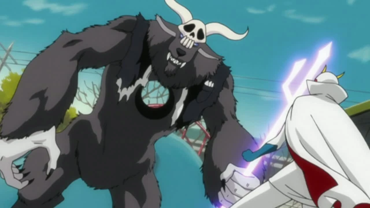 Imagen Michel Hollow Form.jpg Bleach Wiki FANDOM powered by Wikia