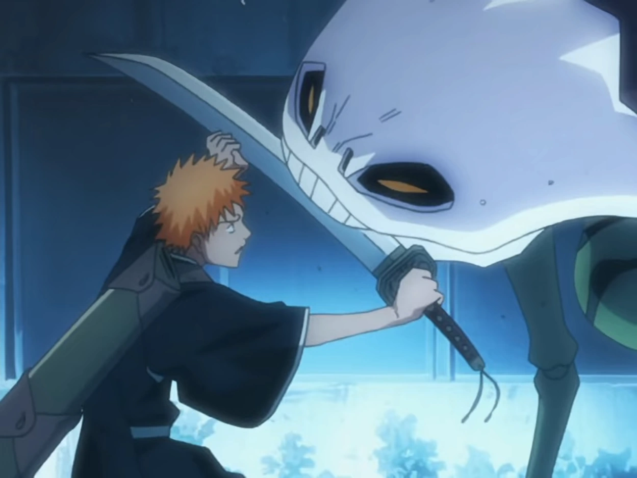 Ichigo Kurosaki & Don Kanonji vs. The DemiHollow Bleach Wiki