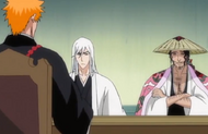 237Ichigo sits