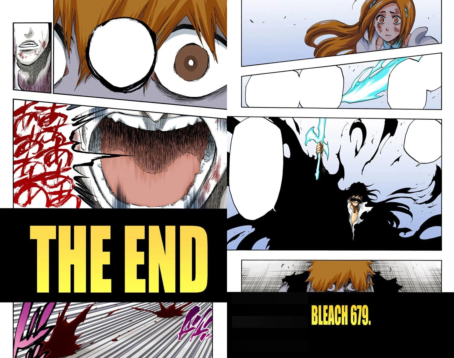 679. THE END Bleach Wiki Fandom