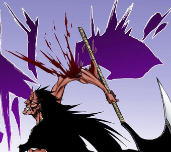 Kenpachi Zaraki Bleach Wiki Fandom