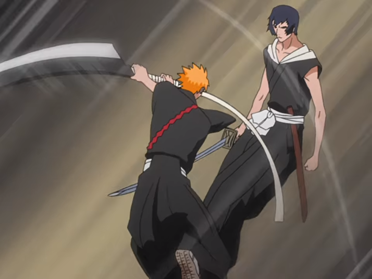 Ichigo Kurosaki vs. Maki Ichinose & Jin Kariya Bleach Wiki FANDOM powered by Wikia