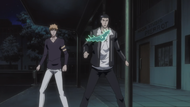 Yukio's tracking device