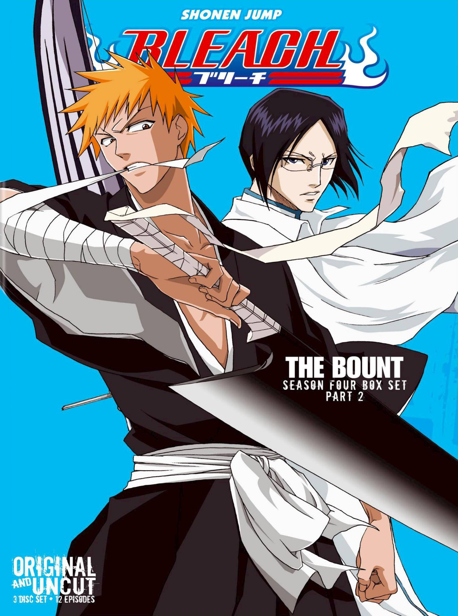 Quand Sort La Saison 4 De Bleach Sur Netflix Season 4 Part 2: The Bount Part 2 | Bleach Wiki | FANDOM powered by Wikia