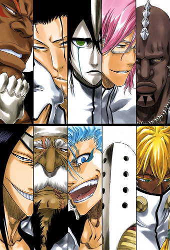 Primera Espada Bleach