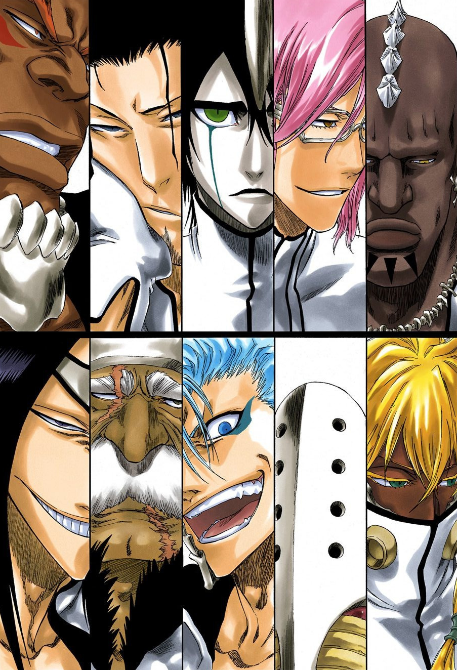 Updated Power Tier List of End Of Series Characters (10 Year Timeskip) :  r/bleach