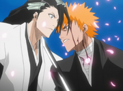 Ichigo vs. Byakuya