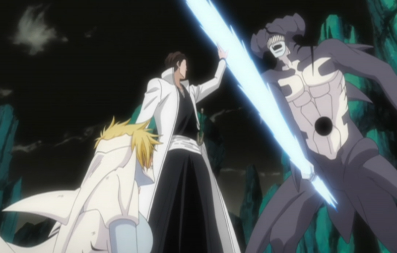 Image - Aizen sauve Harribel.png | Bleach Wiki | FANDOM powered by Wikia