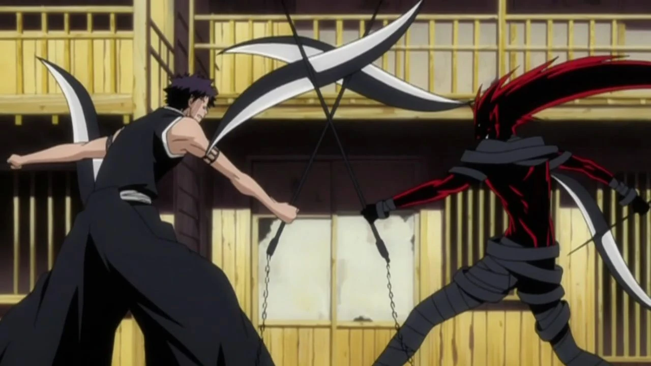 Image Kazeshini & Hisagi battle for the final time, Ep. 260.jpg