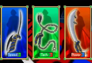 BTTPFujimaru's Shikai options