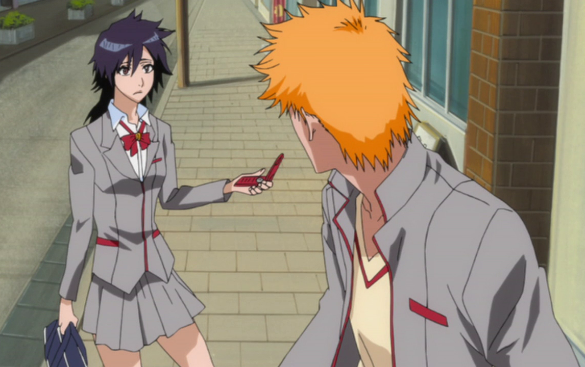 Obraz - Ep345 Ichigo i Tatsuki.png | Bleach Wiki | FANDOM powered by Wikia