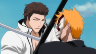 295Ichigo and Aizen clash