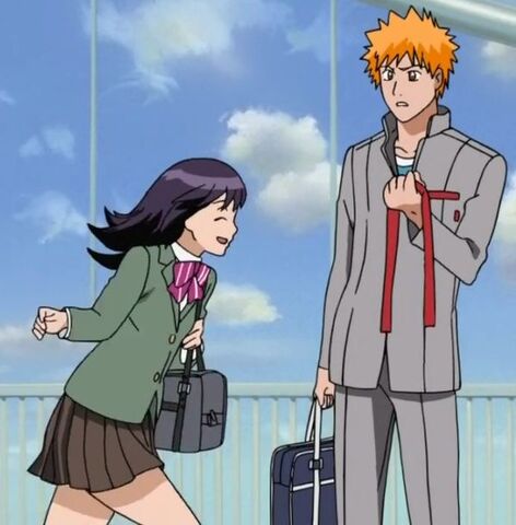 Obraz - Ichigo meets senna again.jpg | Bleach Wiki | FANDOM powered by