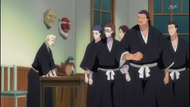 Izuru refuses to let them leave