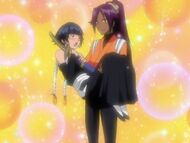 Soifon Yoruichi