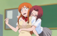261Chizuru grabs