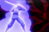 Ichigo breaks free from Saiga's mirror