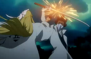 Tosen vs shinji