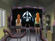 Yamamoto berbicara ke Hitsugaya dan Rangiku
