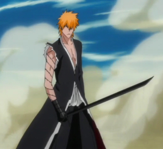 Image - Ichigo tensa zangetsu new form.jpg | Bleach/Claymore:Yoma ...