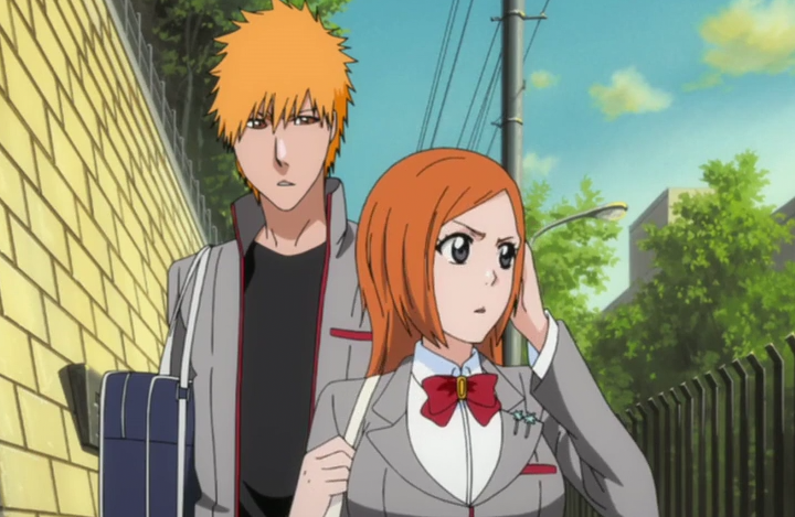 Ichihime Pairing Bleach Couples Wiki Fandom Powered By Wikia