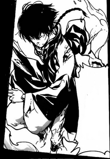 Connor Using Deadly Dragon