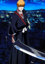 Zangetsu's new Shikai