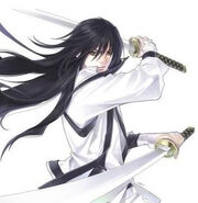 Ahatake's dual swords