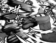 Saori kicks