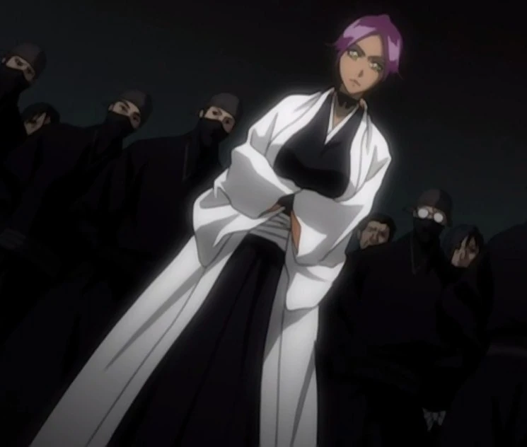 Yoruichi Shihōin (Reigai) Bleach Fan Fiction Wiki Fandom