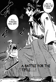 Becoming the fourth Kenpachi