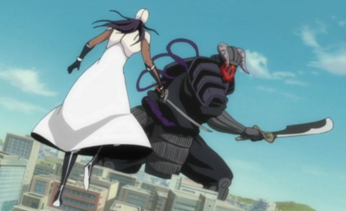 Image Tosen fighting Komamura Bankai.png Bleach Fan Fiction Wiki