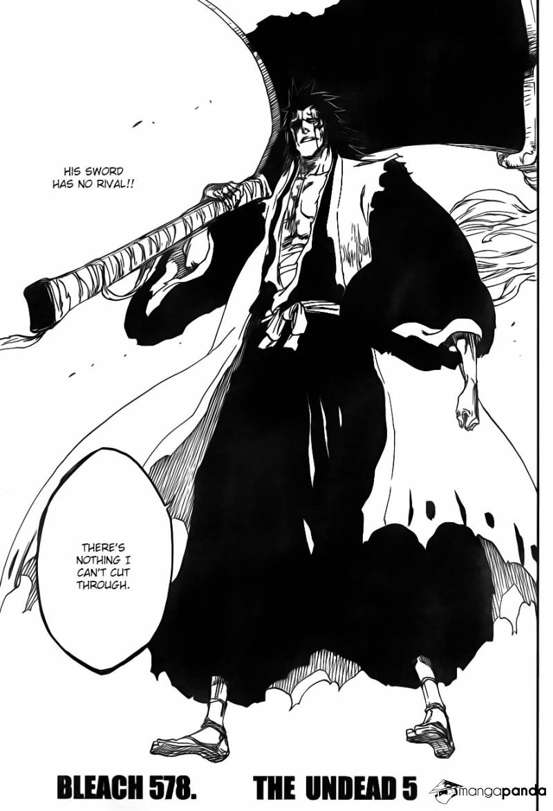 Image - Zaraki Cut.jpg | Bleach Fan Fiction Wiki | FANDOM powered by Wikia