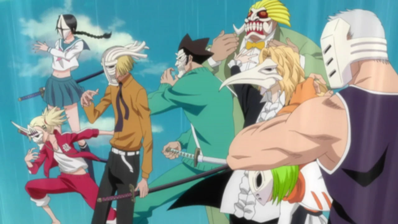 Hollowfication (Realist) Bleach Fan Fiction Wiki FANDOM powered by