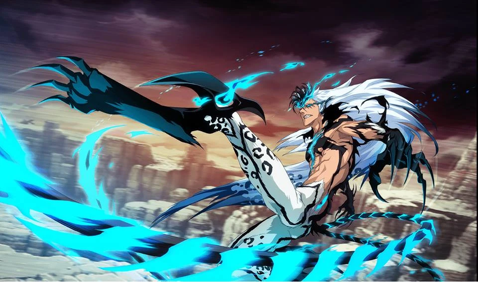 Grimmjow Jaegerjaquez (Njalm2) Bleach Fan Fiction Wiki Fandom