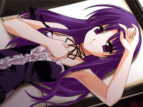 Image - Purple-hair-anime-2096953-500-376.jpg | Bleach Fan ...