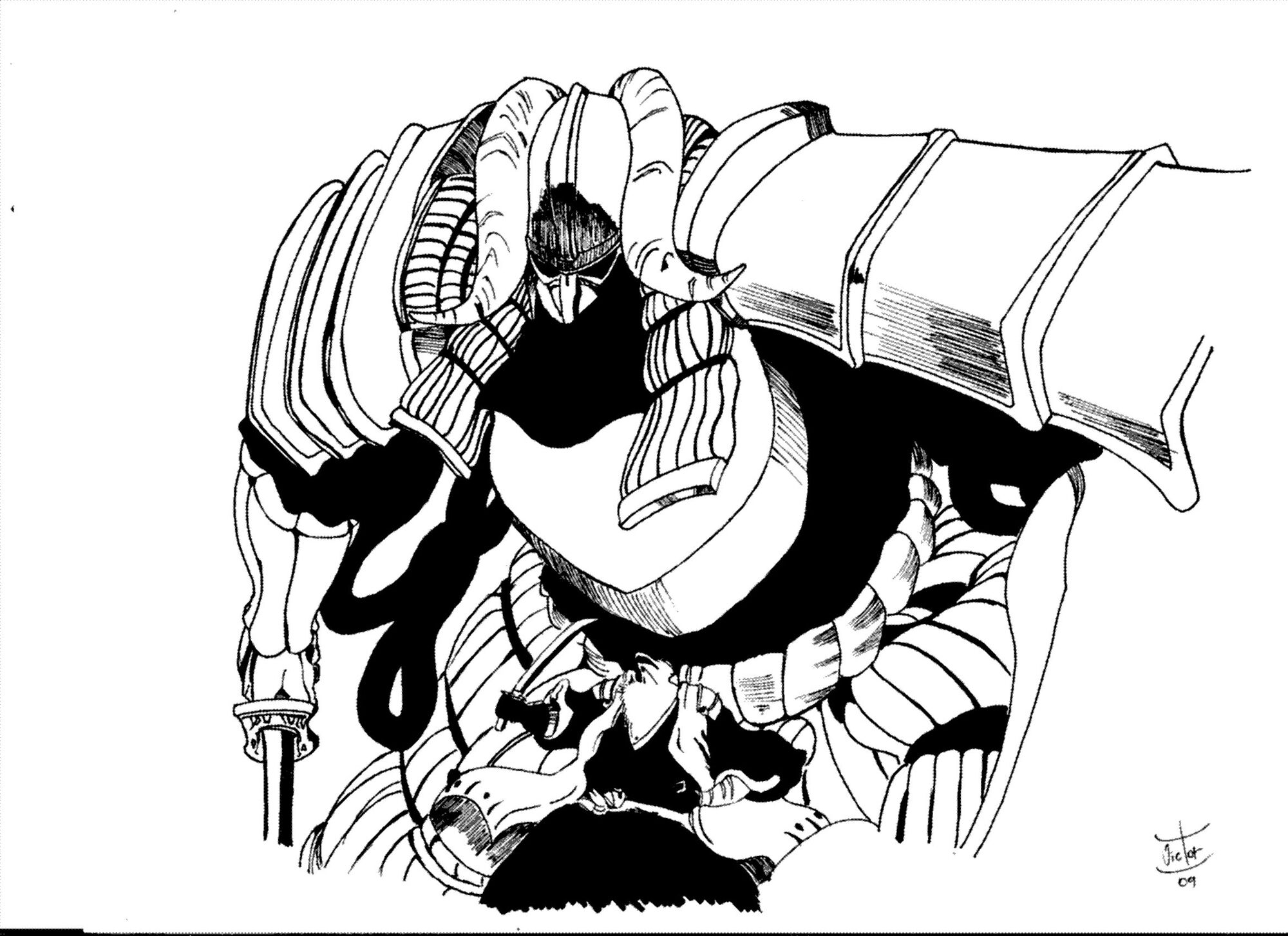 Image - Komamura.jpg | Bleach Fan Fiction Wiki | FANDOM powered by Wikia