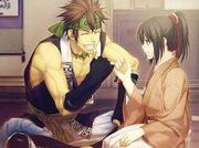 Shin and Yukimura