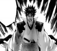 Raian's reiatsu