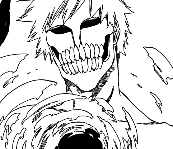 Image - True Zangetsu Hollowfication.png | Bleach Fan Fiction Wiki ...