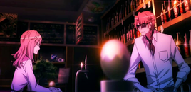 Tenma y una cliente