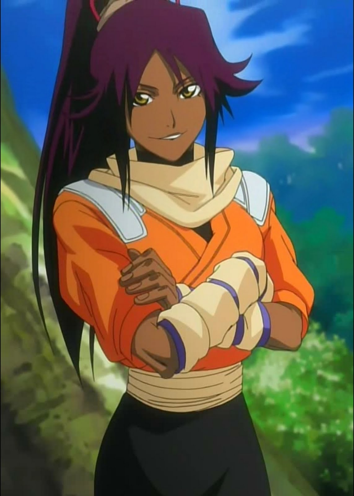 Yoruichi Shihōin Bleachhd Wiki Fandom Powered By Wikia