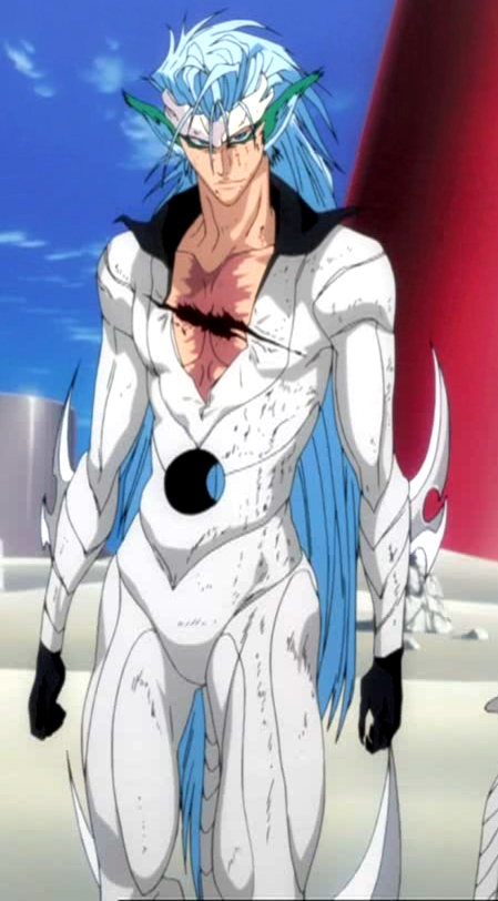 grimmjow jaegerjaquez figure