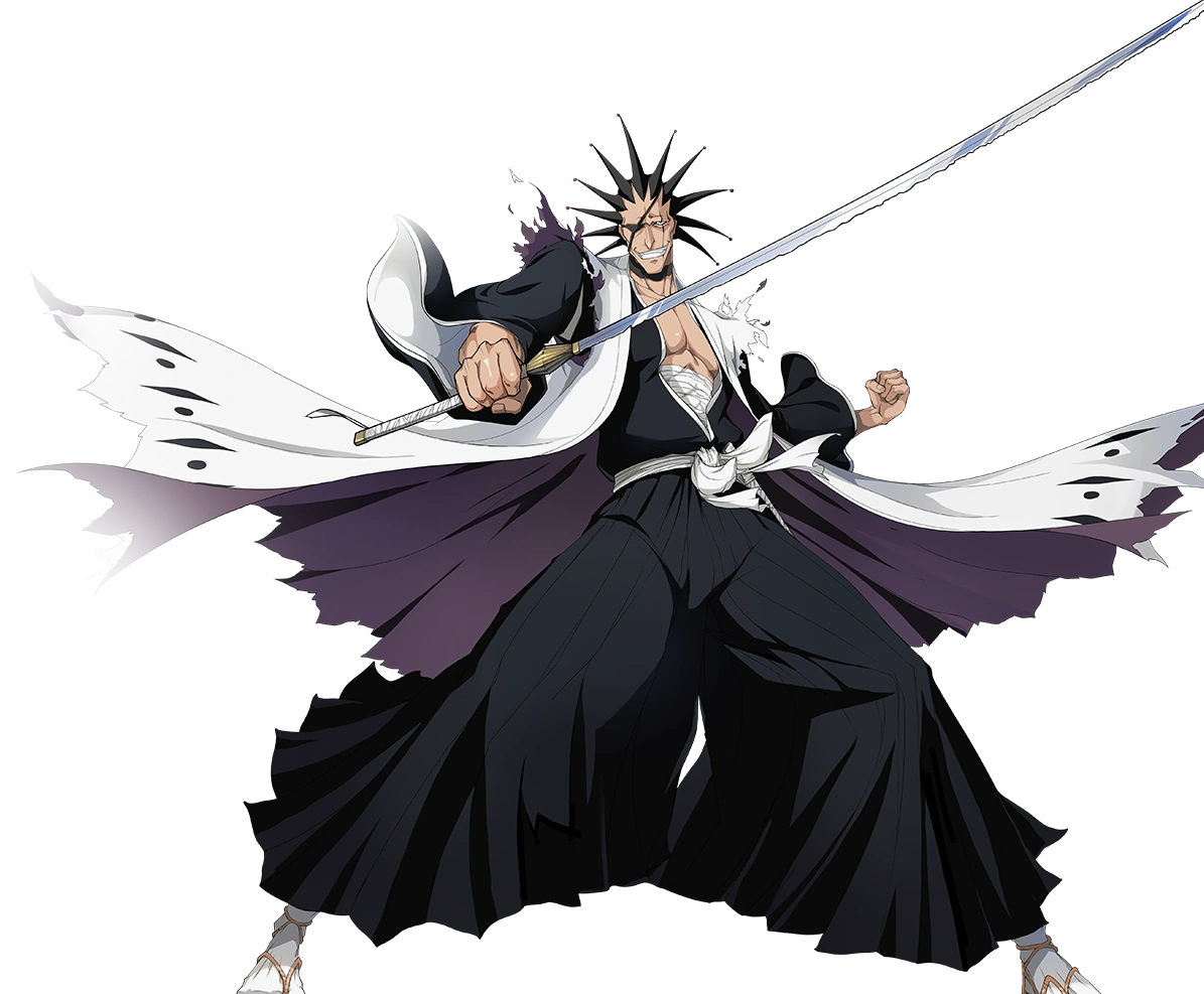 Kenpachi Bleach Immortal Soul Wiki Fandom