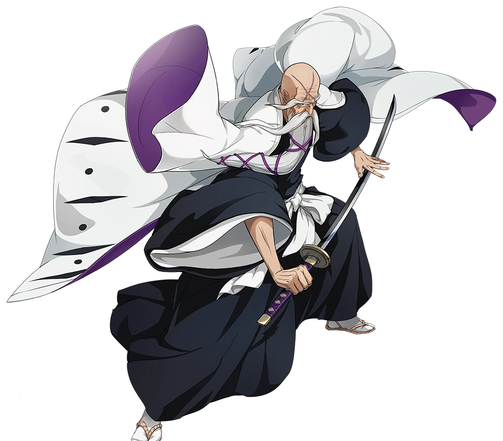 Yamamoto Bleach Immortal Soul Wiki Fandom