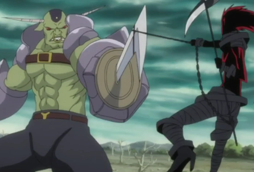 Изображение Kazeshini (spirit) battles Kirikaze.png Блич вики